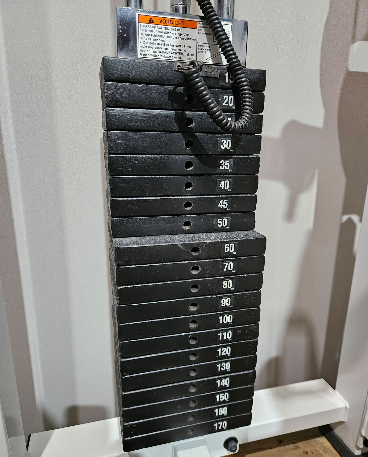 Paramount Rotary Shoulder - ART 4400 - Shoulder Press, Schulterpresse, Overheadpress, drehbare Griffe, Made in USA, gebraucht - geprüfter Zustand