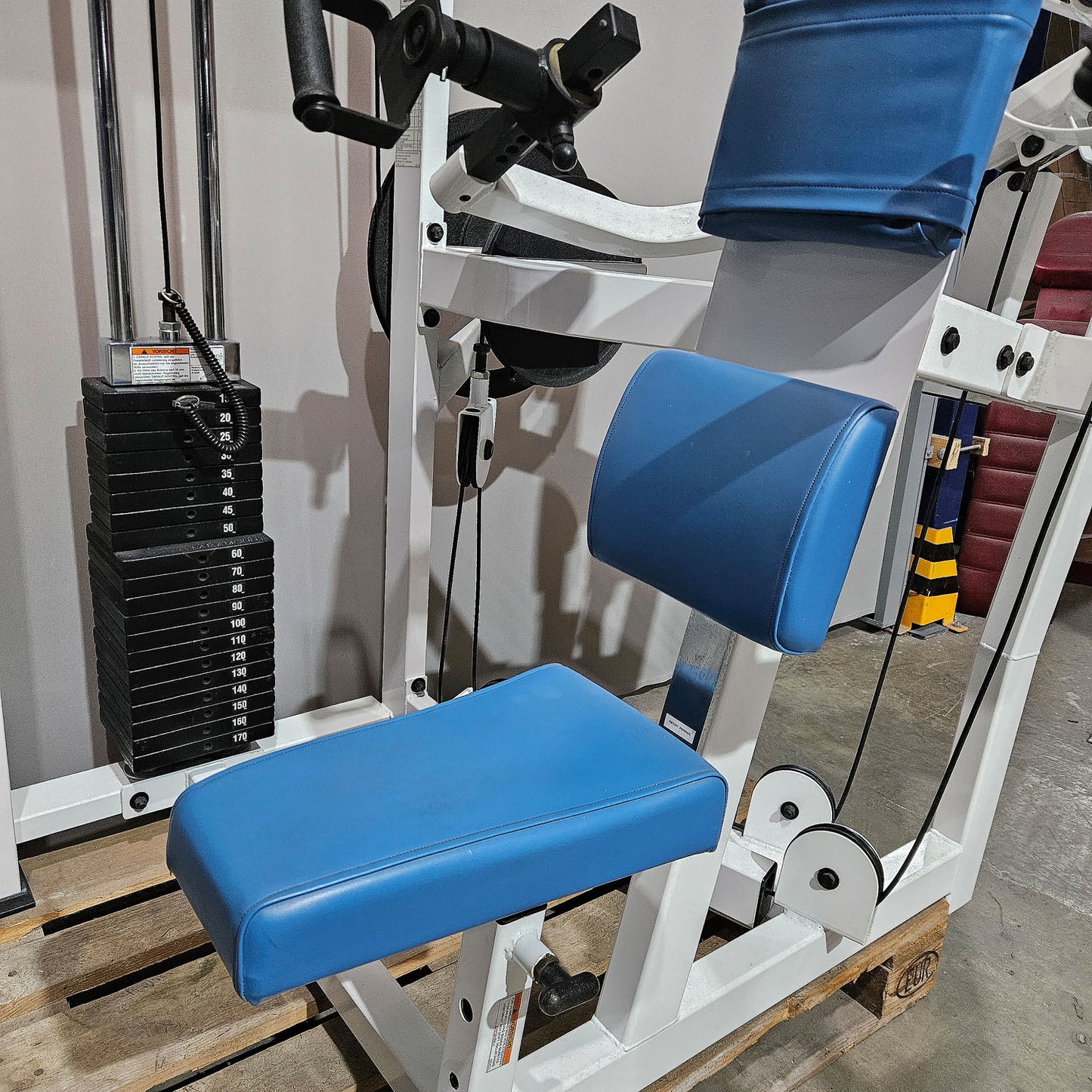 Paramount Rotary Shoulder - ART 4400 - Shoulder Press, Schulterpresse, Overheadpress, drehbare Griffe, Made in USA, gebraucht - geprüfter Zustand