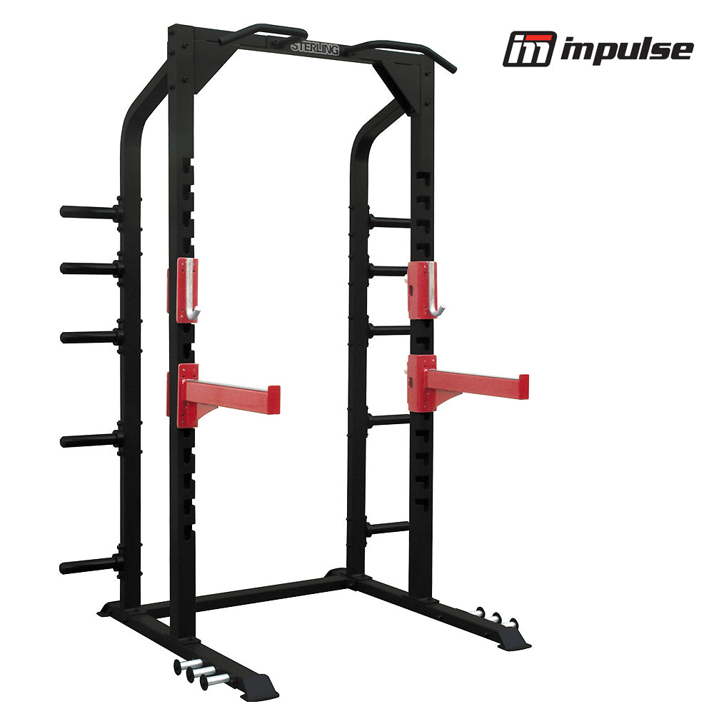 Impulse Fitness SL 7014 Half Power Rack