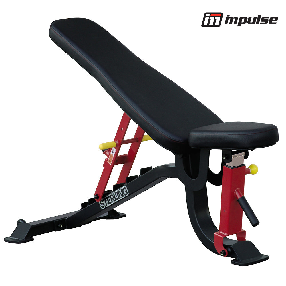 Impulse Fitness SL 7011 FID Bench / Flach/Schräg-Bank