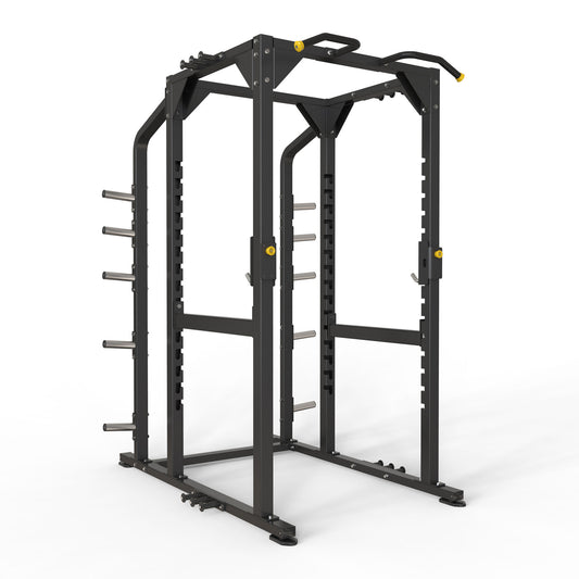 DankSport Power Rack / Full Power Cage - Schwarz - NEU
