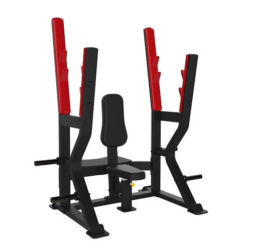 Impulse Fitness Shoulder Press Bench, Schulterpresse/Bank SL7031