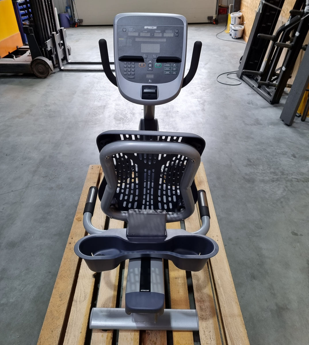 Precor 6 Cardioeräte im Set, nur 3 Jahre alt, neue Modelle, Laufband, AMT, Crosstrainer EFX, Ergometer, Recumbent etc, gebraucht - überholter Zustand
