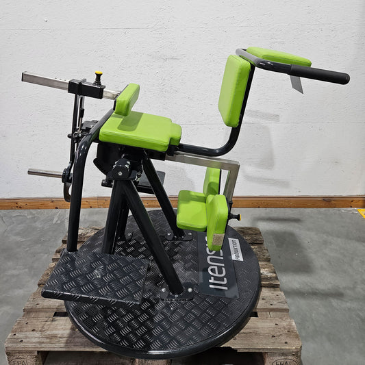 2er Set Itensic Abduktion und Adduktion, medizinische Kraftgeräte ab-effect und ad-effect, Hersteller Proxomed, Medizinzulassung MPG, gebraucht - überholter Zustand