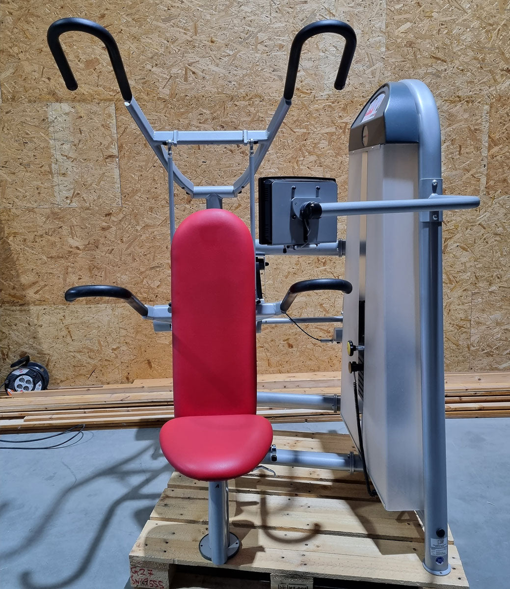 Proxomed 6 medizinische Kombi-Kraftgeräte - Chipkartengesteuert, Smart Displays, Compass Serie, Medizinzulassung MPG, gebraucht - überholter Zustand