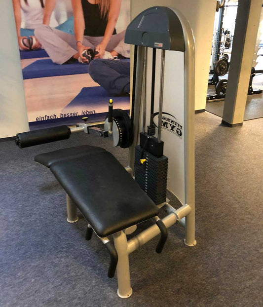 Proxowell bzw Proxomed, Beinbeuger liegend, Leg Curl lying, Compass bzw C-Well Serie, gebraucht - überholter Zustand