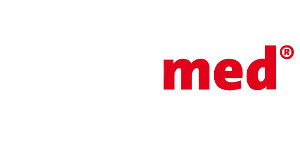 Logo der Marke Dr. Wolff med für Fitnessgeräte.