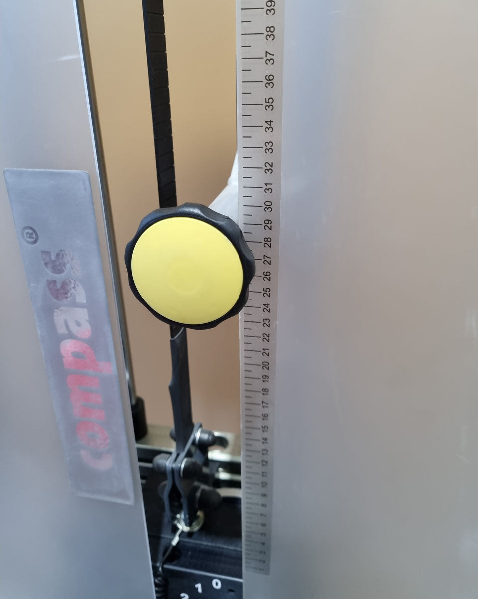 Proxomed back extensor-flexor combo Compass 530, hyperextension and abdominal machine 2 in 1 combo device, MPG, rehab, frame color silver, used - refurbished condition