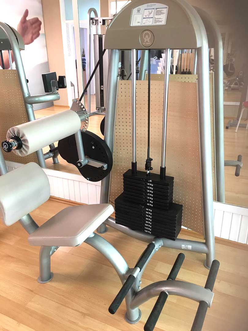 Proxomed / AS, Rückenstrecker, Hyperextensionmaschine, gebraucht - überholter Zustand