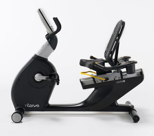 Intenza Recumbent 550 RBe, LiegeErgometer, Touch Display, gebraucht - überholter Zustand