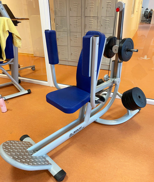 Dr. Wolff Rhomboflex 516, Haltungsstabilisator, Butterfly Reverse, Rahmenfarbe Silber - gebrauchter - überholter Zustand