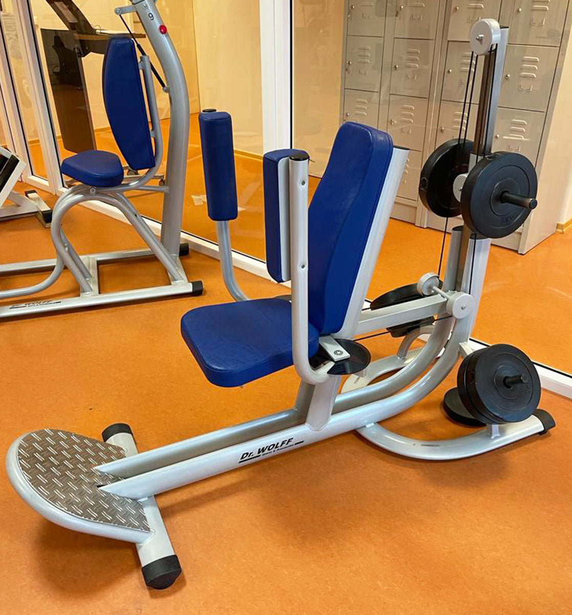 Dr. Wolff Rhomboflex 516, Haltungsstabilisator, Butterfly Reverse, Rahmenfarbe Silber - gebrauchter - überholter Zustand