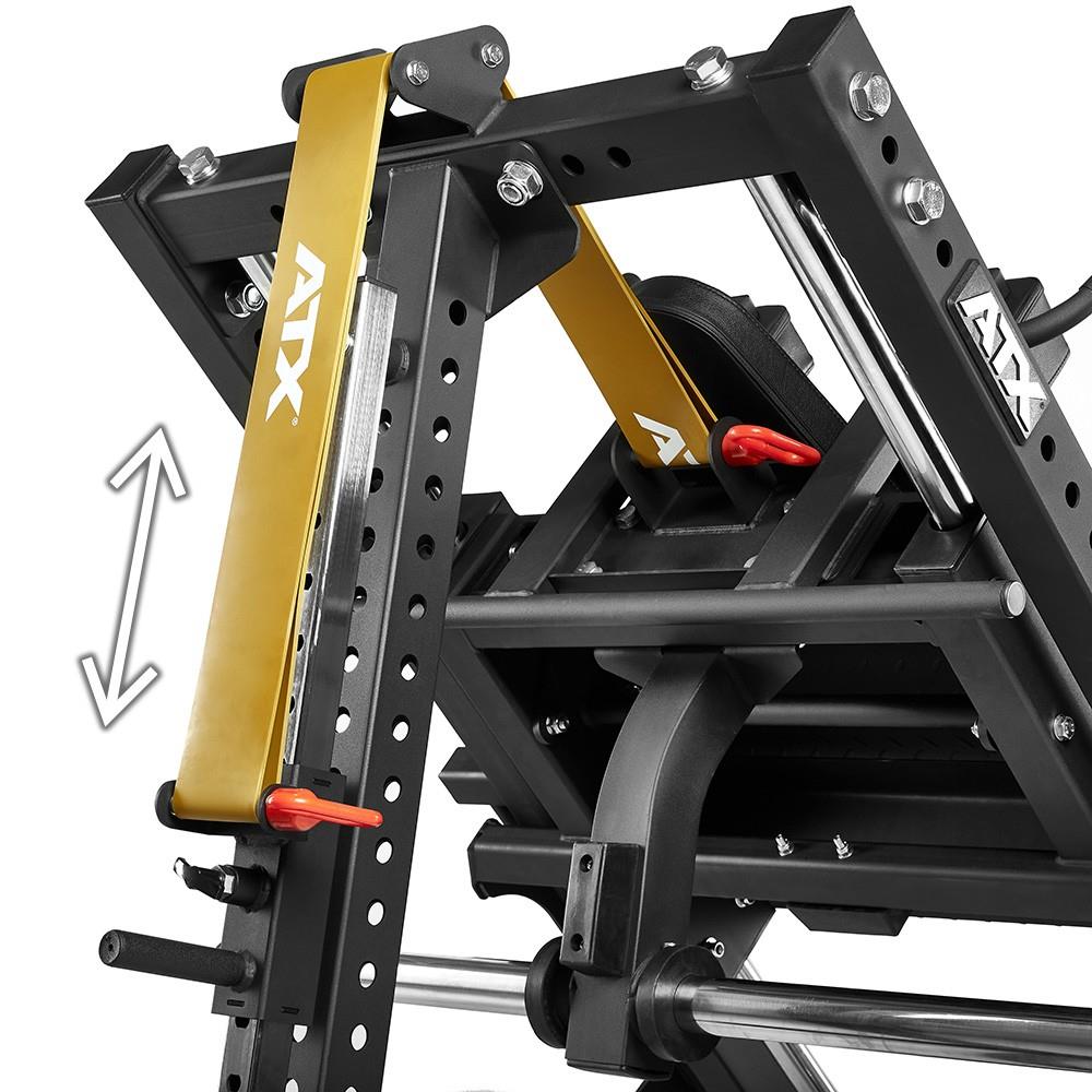 ATX leg press / Hackenschmidt Combo 4inONE