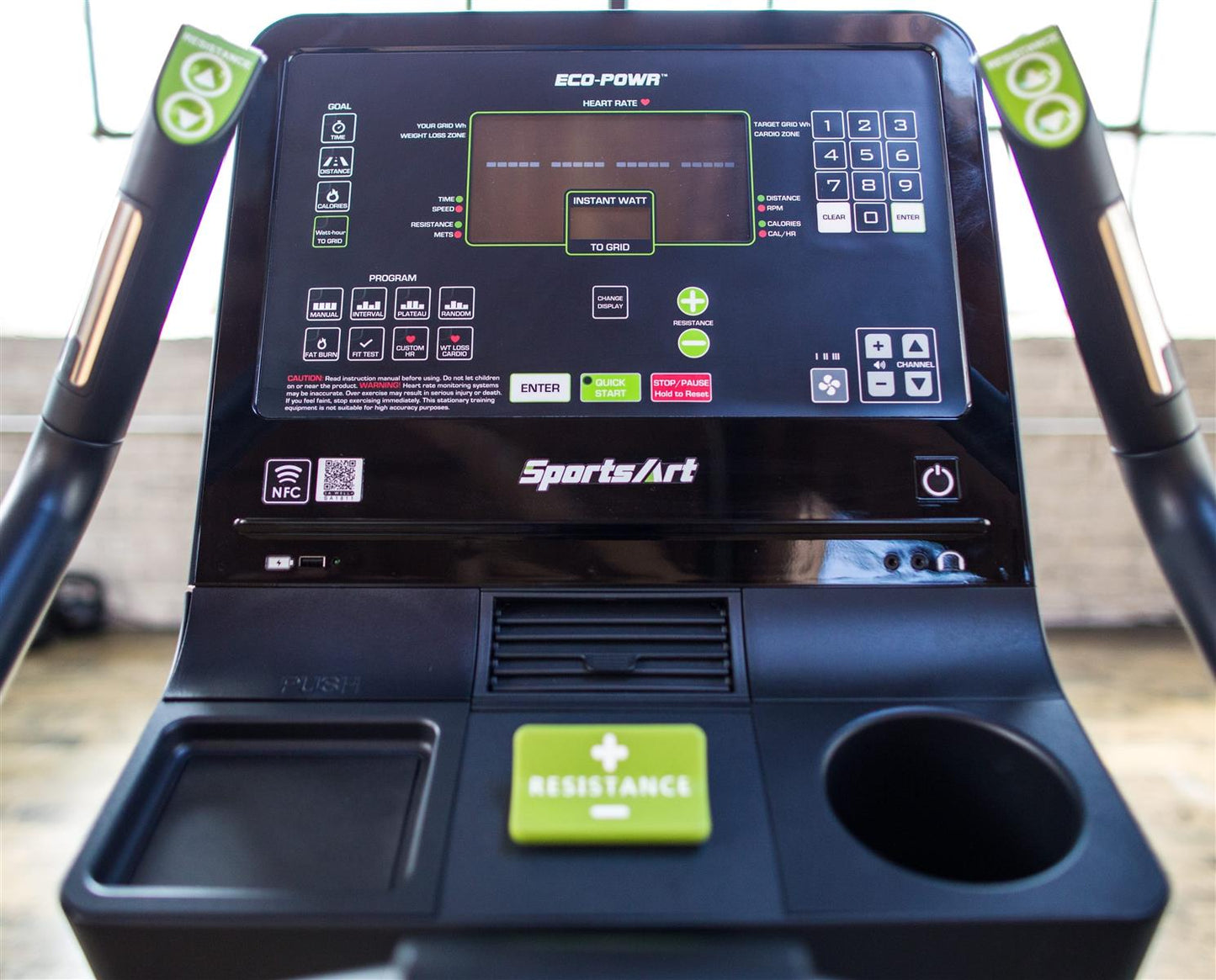 Sportsart Upright Bike, Sitzergometer G576U