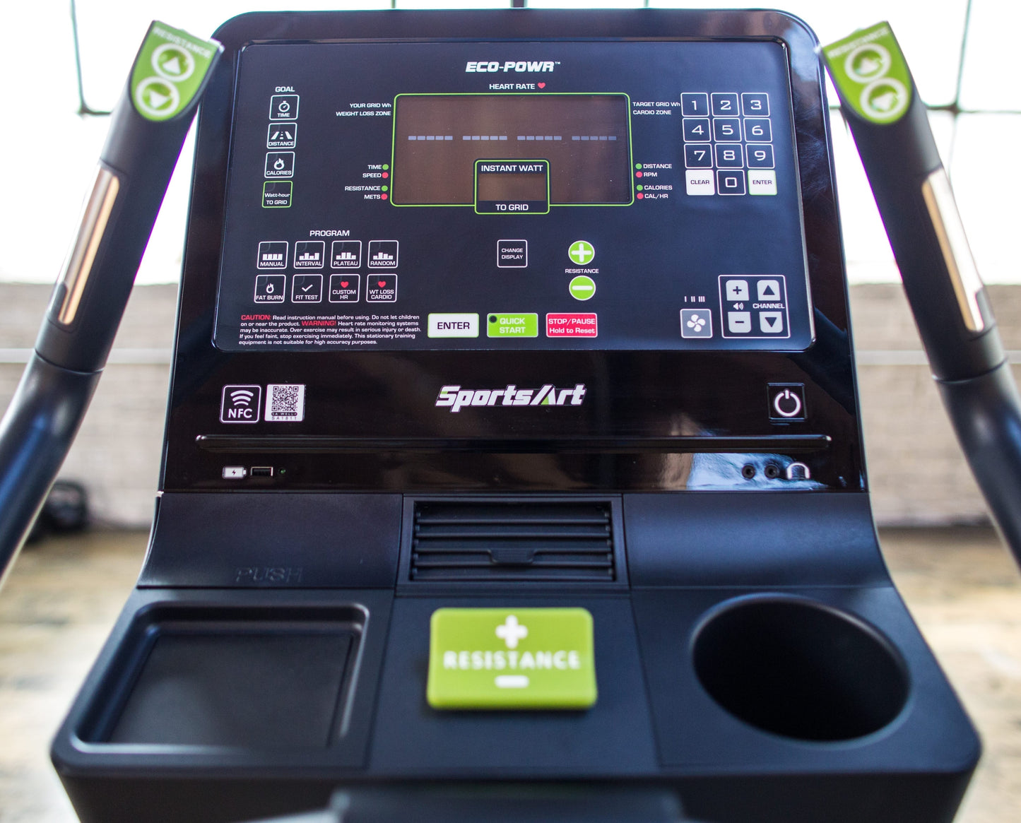 Sportsart Upright Bike, Sitzergometer G576U