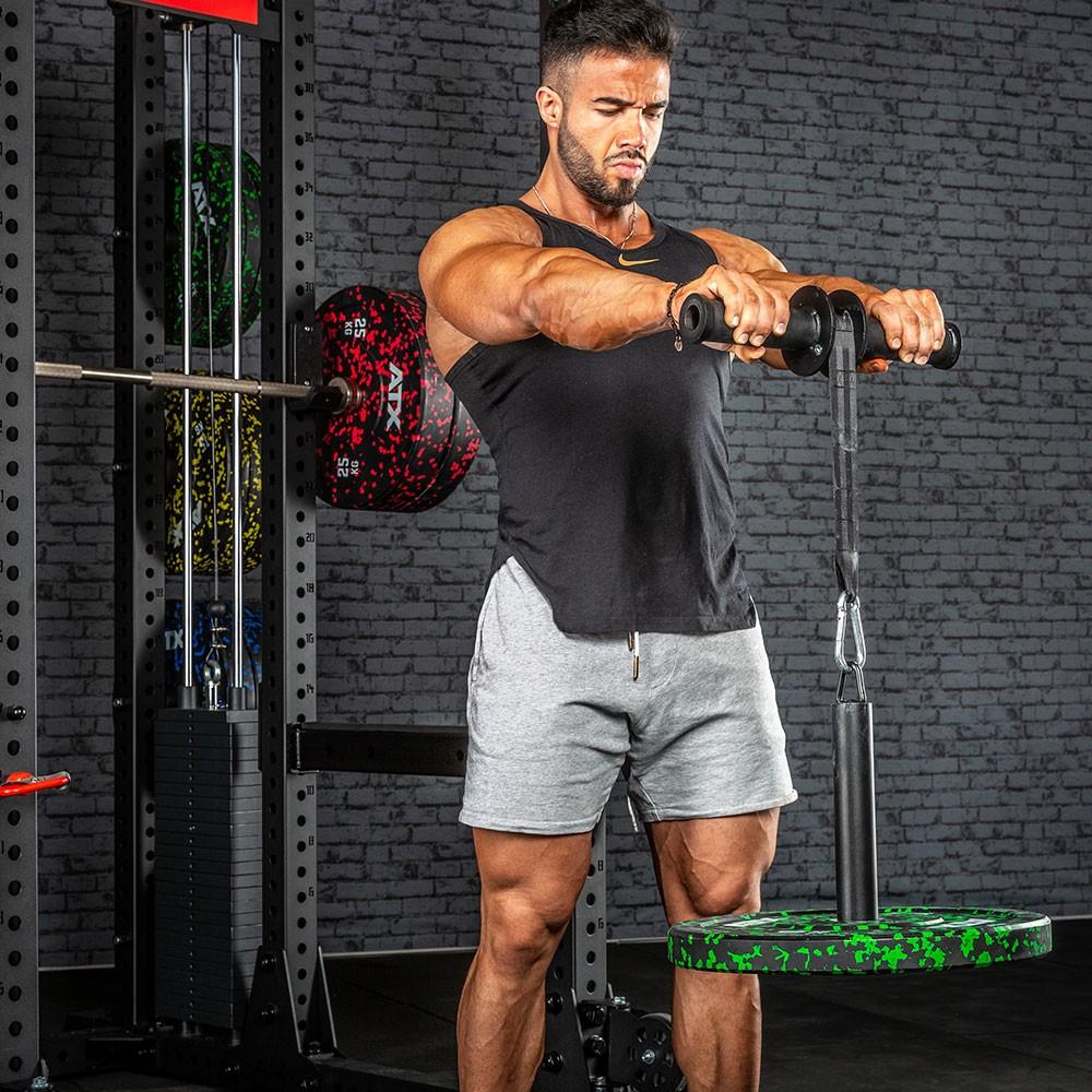 ATX Rackable Wrist Roller - Set / Unterarmtrainer Set