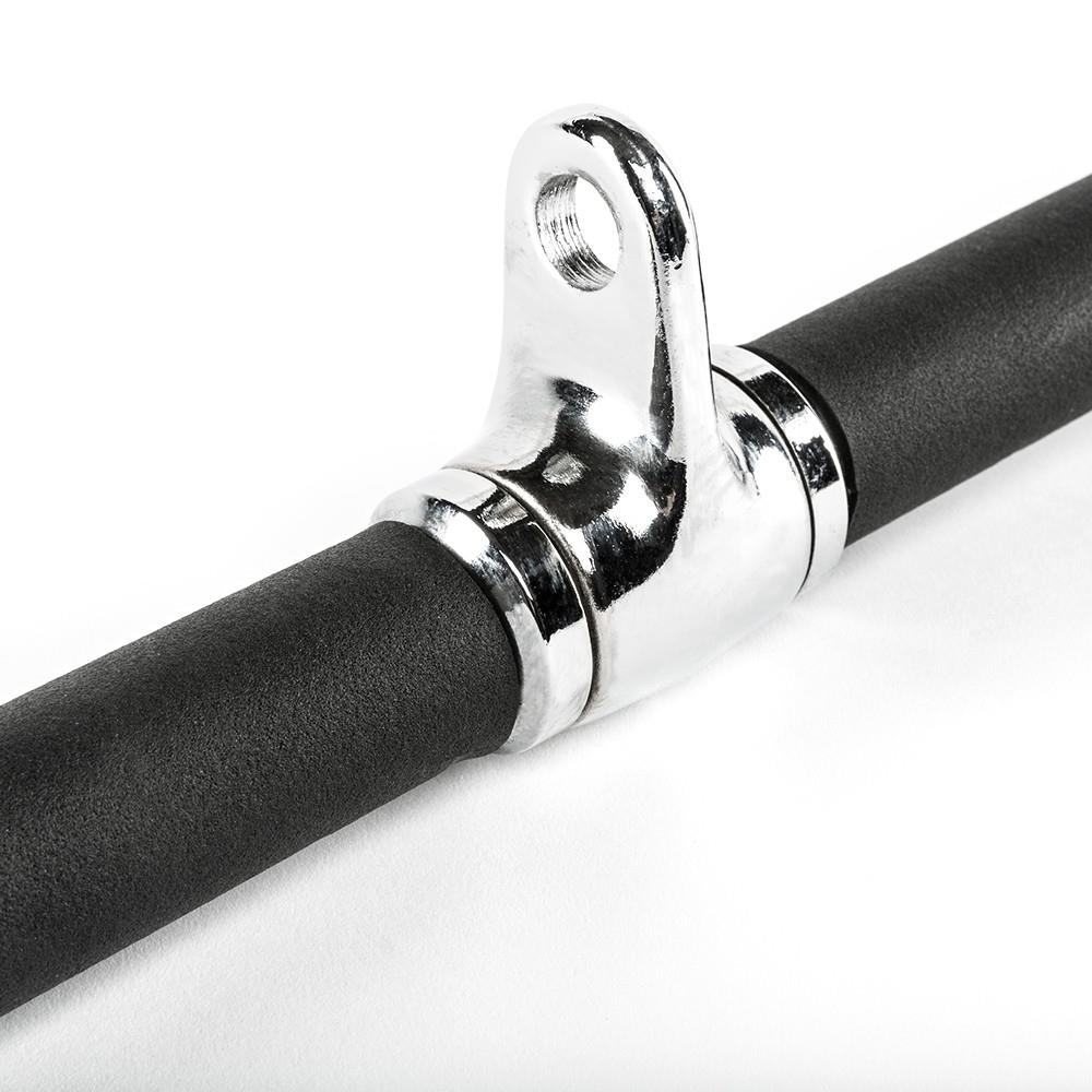 Hollow handle straight, coated, approx. 43 cm
