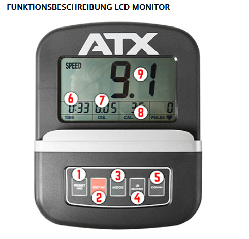 ATX Speed Runner - Curved Treadmill CT-02 - Laufband