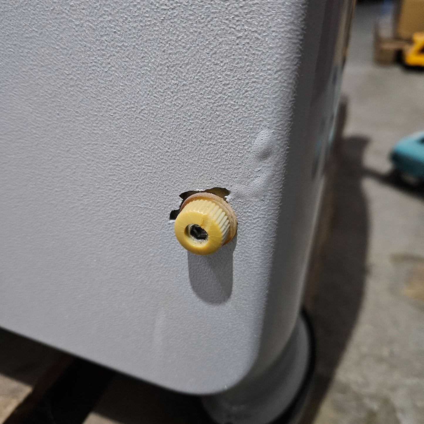 Sportsart Total Hip S961 A961 N961, Multi Hip, Hüftpendel, Kickmaschine, Rahmenfarbe Silber, gebraucht - überholter Zustand