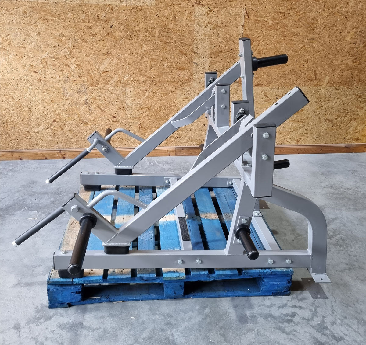 Squat High Pull - Plate loaded Kraftgerät, Hammer Strength Nachbau, gebraucht - geprüfter Zustand