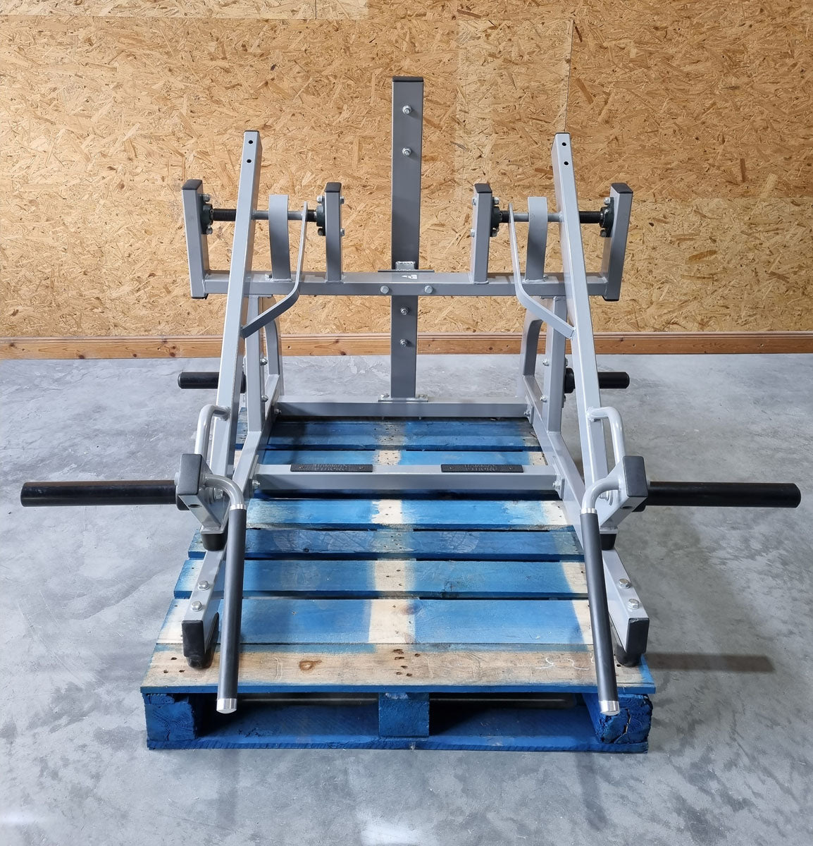 Squat High Pull - Plate loaded Kraftgerät, Hammer Strength Nachbau, gebraucht - geprüfter Zustand