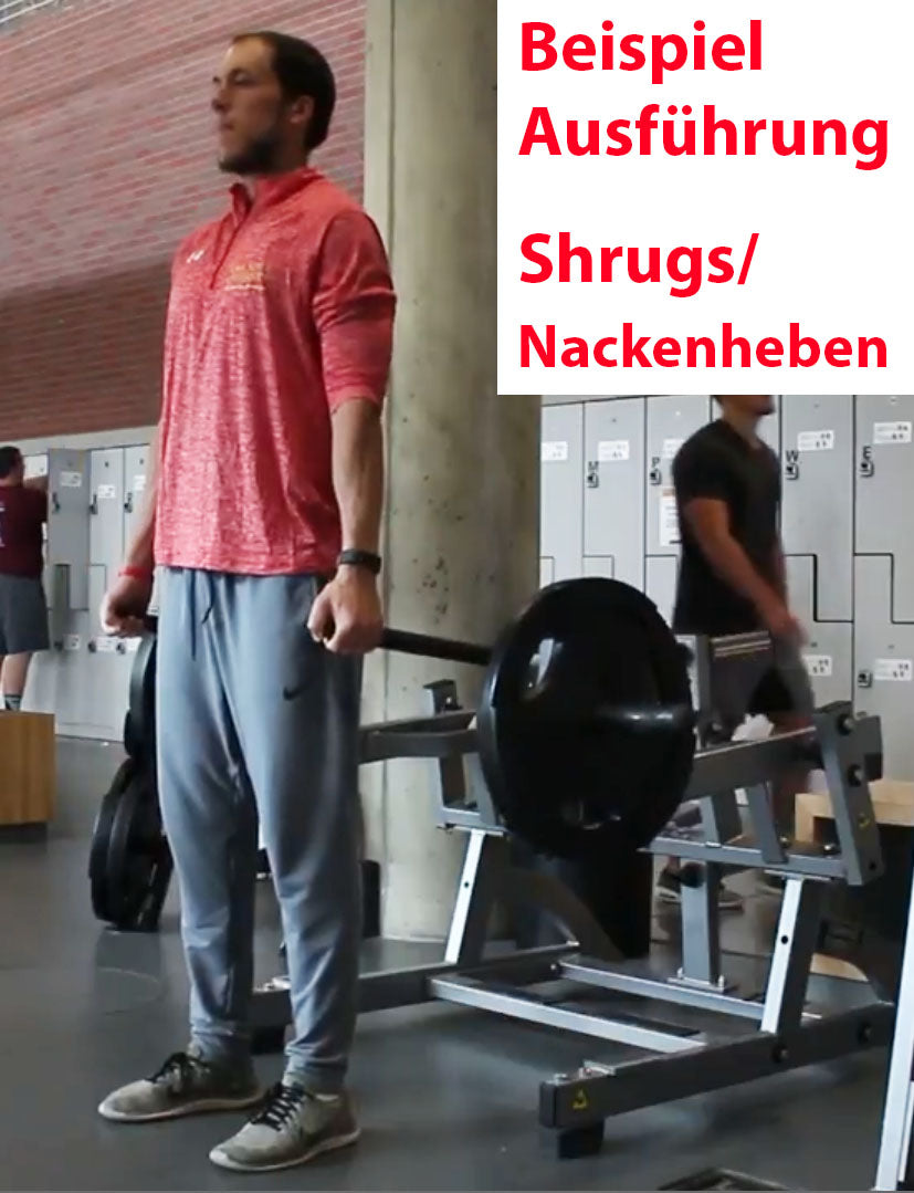 Squat High Pull - Plate loaded Kraftgerät, Hammer Strength Nachbau, gebraucht - geprüfter Zustand