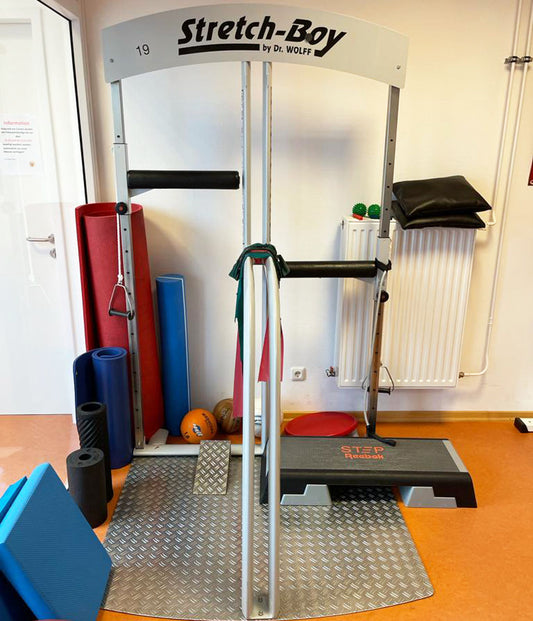 Dr. Wolff Stretch-Boy 126, Rahmenfarbe Silber, gebrauchter - geprüfter Zustand