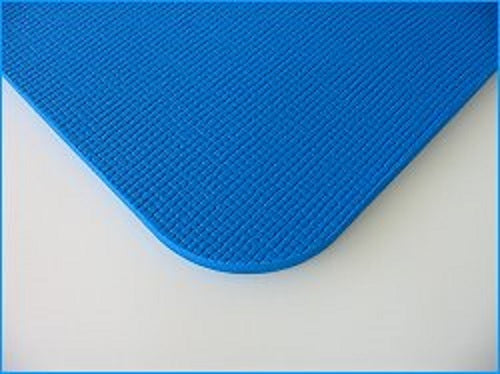 Super Flex Gymnastikmatte, phthalatfrei, 180x60x1,5cm, skyblau