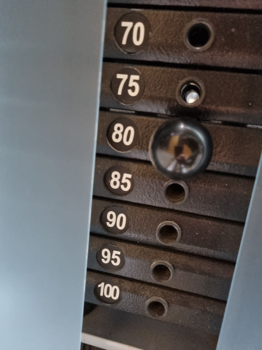 SVG Abductors and Adductors 2 in 1 Combination Machine - Hip Abduction and Hip Adduction, MPG; Rehab, Frame Color Silver, Used - Refurbished Condition