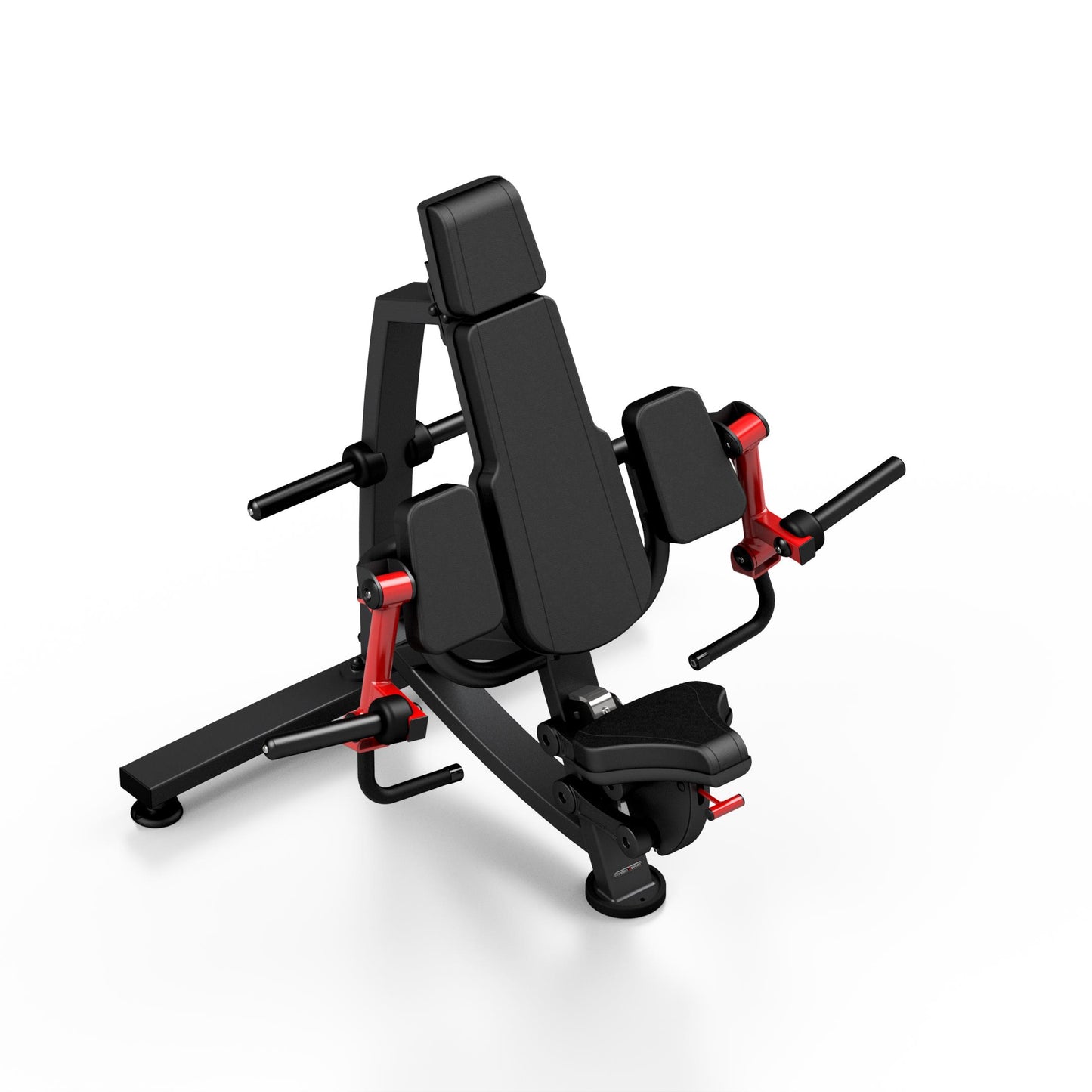 Marbo Sport Biceps Curl Maschine MF-U008 - Plate loaded Kraftgerät