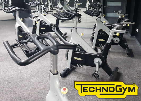 Technogym Group Cycle Ride, Indoor Cycling Bike, viele Kurs Fahrräder verfügbar, gebraucht und geprüft - Sonderpreis