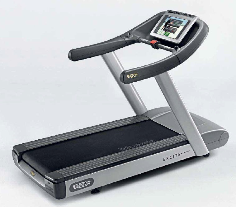 TechnoGym Treadmill Excite Line 700 with Hand Pulse and Polar, used