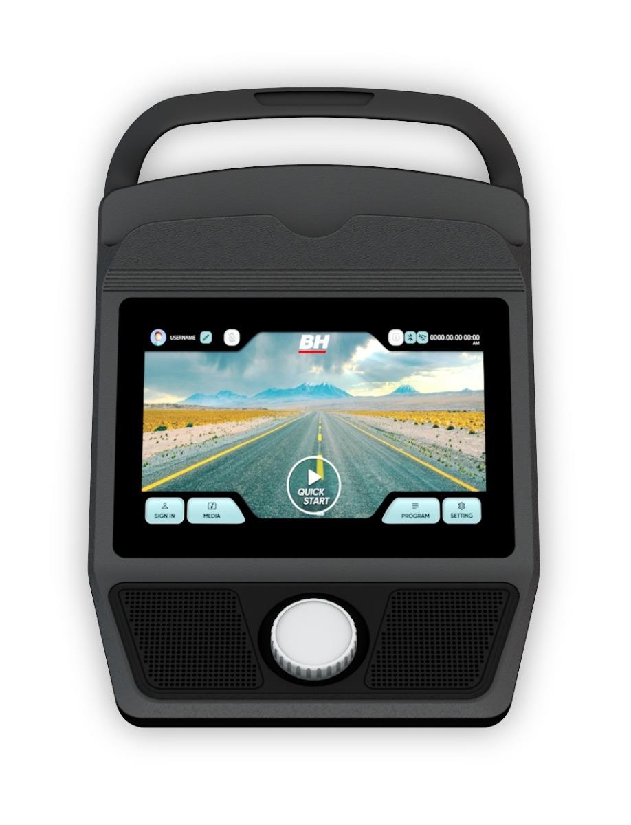 BH Fitness Crosstrainer i.Super Khronos / Multimedia