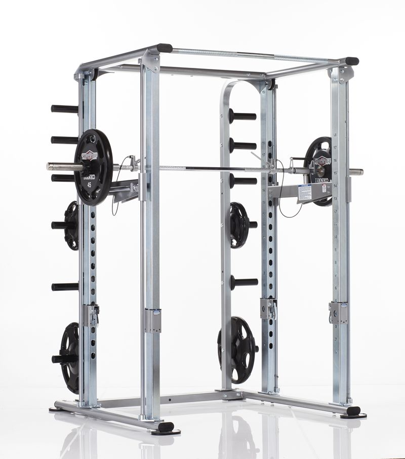 Tuff Stuff XPT Trainer 900 - 3D multi-press guided, Smith machine, used - tested condition