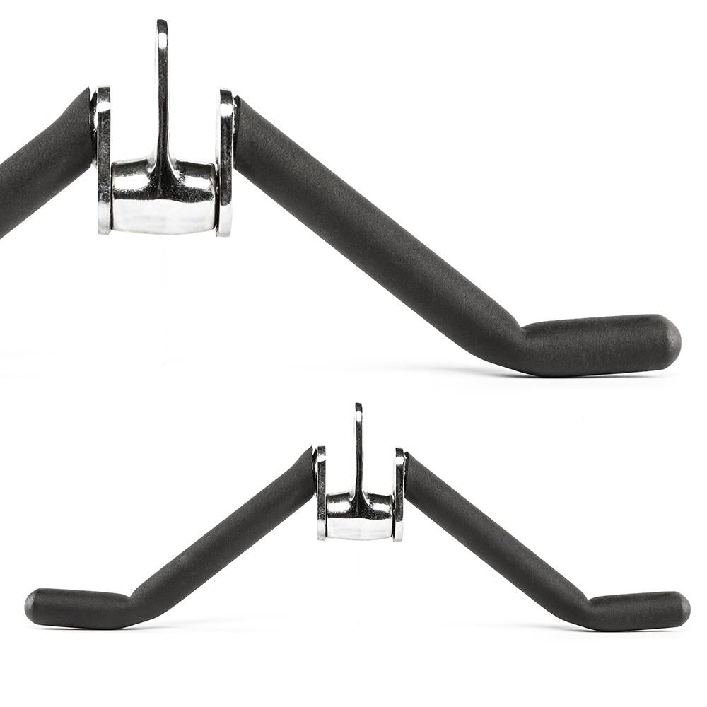 Hollow handle T-shape, coated approx. 55 cm
