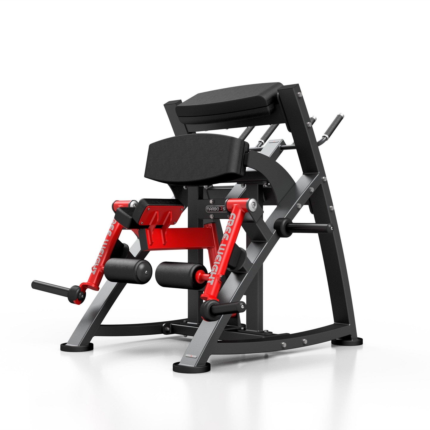 Marbo Sport Beinbeuger Maschine MF-U012 - Plate loaded Kraftgerät
