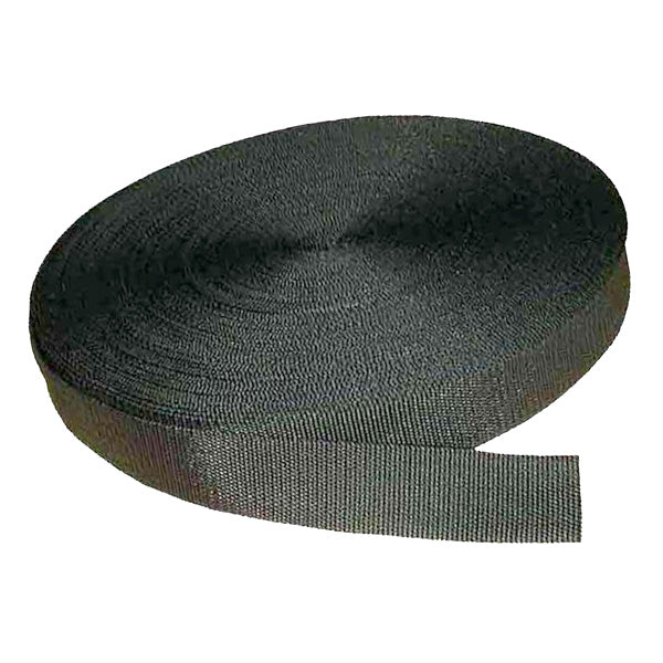 Flat belt / webbing 30 mm nylon