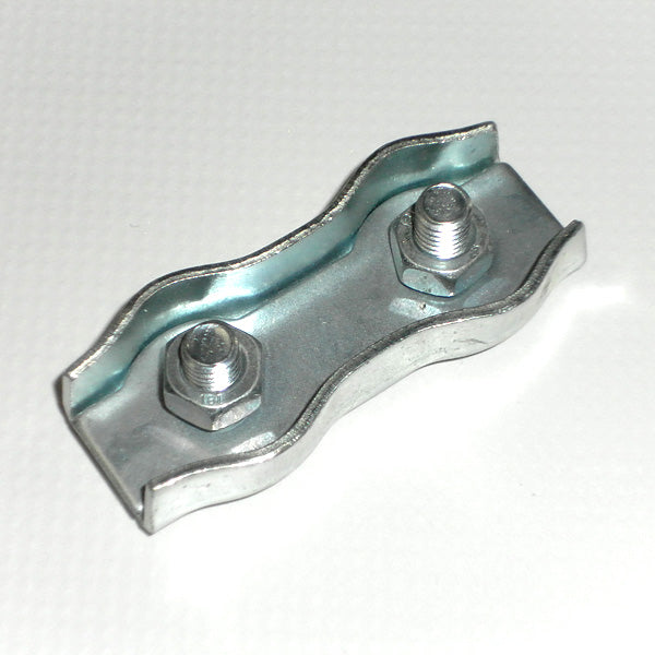 Seilklemme 8 mm Duplex, verzinkt
