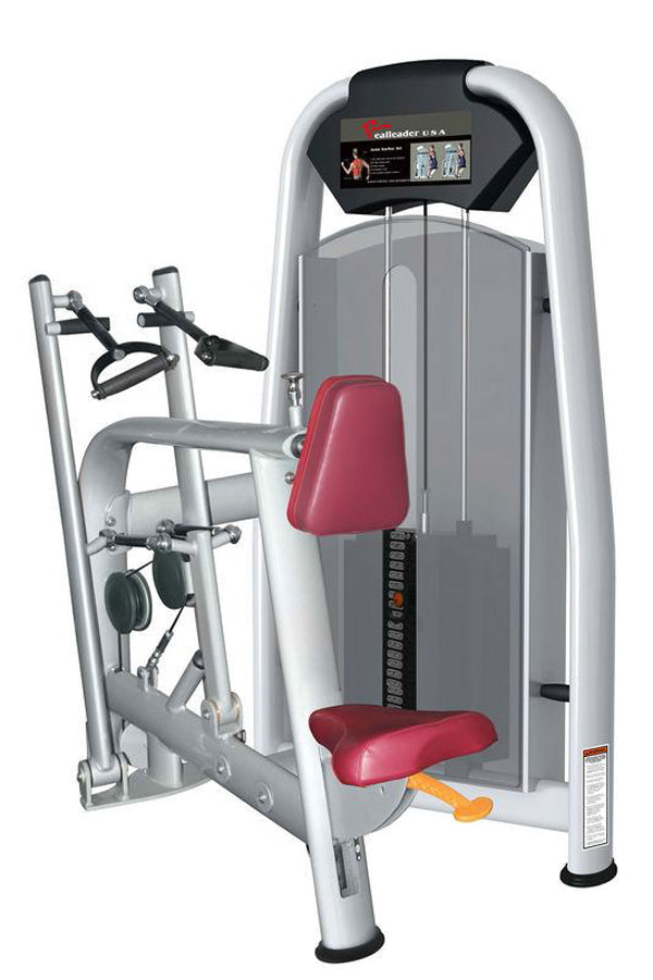 Realleader Lat Isolator / Lat Row / Seated Row / Rear Delt, Silver, used