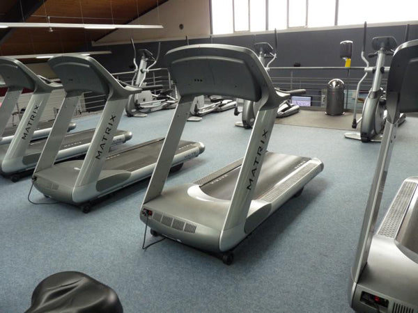 Matrix cardio equipment park, T5x, E5x, U5x, R5x, 6 fitness machines, used