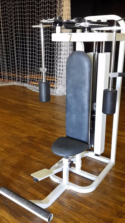 ASS Butterfly mit Einstiegshilfe, Fußstütze und verstellbaren Armen, gebraucht