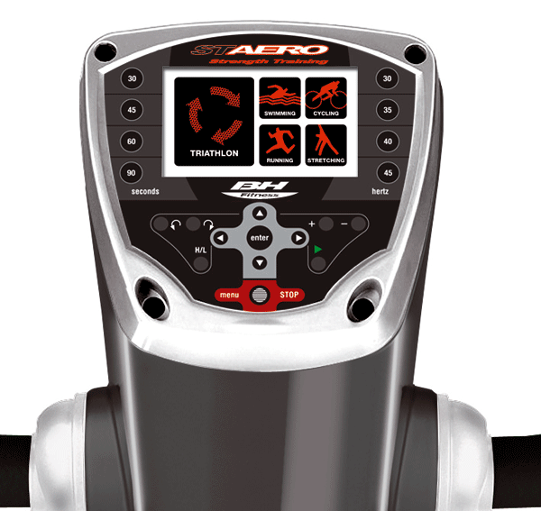 BH Fitness Vibrationsplattform ST Aero
