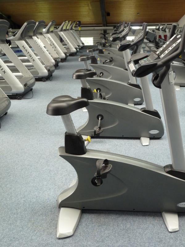 Matrix U5x Ergometer, Upright Cycle Bike, Neues Modell, gebraucht - überholter Zustand