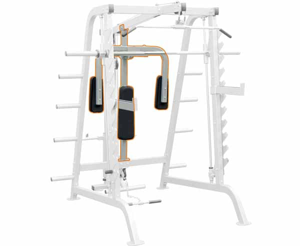 Impulse Fitness IF-HCP Pec Fly Half Cage Anbau
