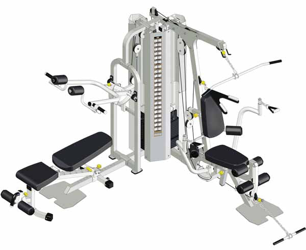 Impulse Fitness IF-2060 Home Gym Kraftstation Multistation