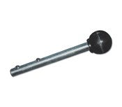 8 x 140 mm pin with locking device