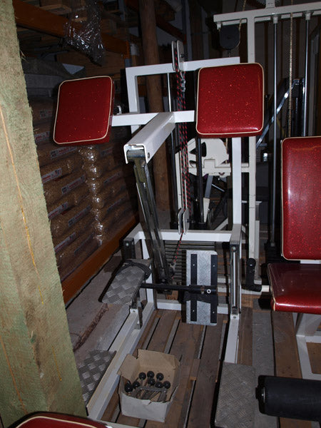 ASS Gluteus radial - butt machine, used