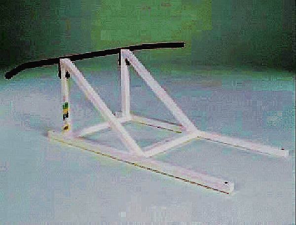 Jimsa pull-up bar from the Proline, wall mounting