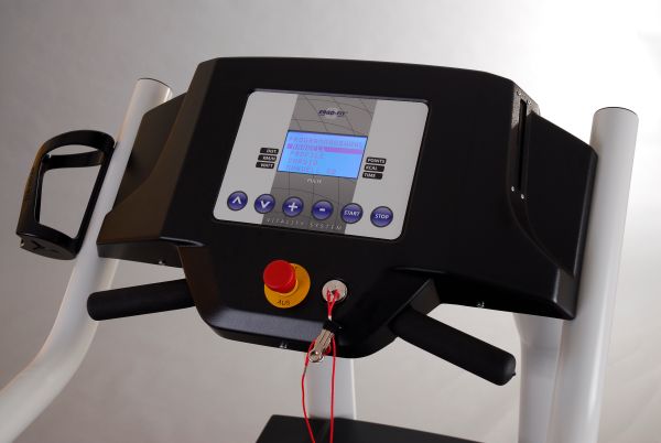 Ergo-Fit Laufband Trac 4000, extra langer Handlauf, Silber, gebraucht - überholter Zustand inkl. neuer Laufdecke!