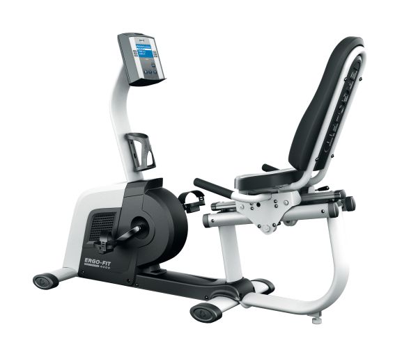 Ergo-Fit Recumbent 4000, LiegeErgometer, tiefer Durchstieg, gebrauchter - überholter Zustand